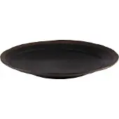 Aps Assiette "MARONE, Assiettes, Noir, Marron