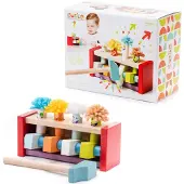 Cubika Jouet en bois, - Clowns sauteurs