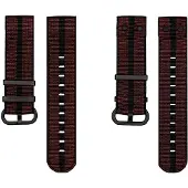 Soundbrenner Woven Nylon Strap Red Métronome numérique