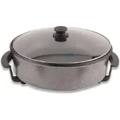 Elta Feest- en pizzapan XXL 9 liter, 1500 watt