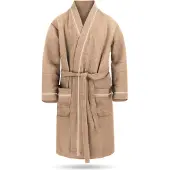 Normani Peignoir court beige