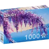 Enjoy Puzzle Puzzle 1000 pièces Enjoy – Wisteria par la Mer
