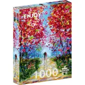 Enjoy Puzzle 1000 pièces – Romance des fleurs printanières