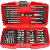 AWTOOLS Embout de tournevis - - AW37920 - Jeu de 45 pièces - S2 - Cruciforme - Torx