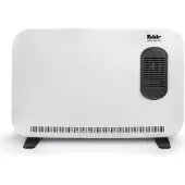 Fakir HK-T 2000 ws Convecteur 2000 W 3 vitesses + turbo-ventilateur Timer FB, Radiateur, Blanc