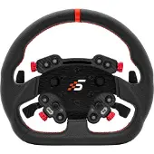 Simagic Volant GT1 Pro D + HUB/Knob - Cuir