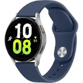 Screen Guard Professional Bracelet sport Silicone Strap (Silicone), Sangles de montre, Bleu