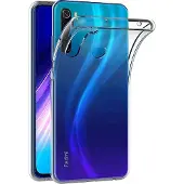 Screen Guard Professional Étui souple en TPU transparent pour Xiaomi Redmi Note 8 (Xiaomi Redmi Note 8), Coque pour téléphone portable, Transparent