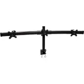 Value LCD Triple Arm Carrier Rod Black Table Mount (Support de table noir pour LCD) (27", 8 kg), Support de moniteur, Noir