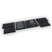 LMP Batterie MacBook Pro 16", M1/M2, TB4 (USB-C) (fabriqué) (8646.28 mAh), Batterie pour notebook, Noir