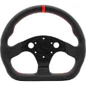 Simagic Volant P-325D w/o Hub (K) 325mm cuir noir