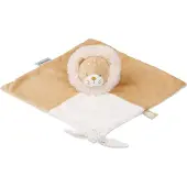 Nattou Doudou Plat Ernest Le Lion