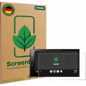 ScreenLeaf Film de protection d'écran, Protection d'écran Écologique, Clear, Anti-Rayures