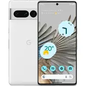 Google Pixel 7 Pro Smartphone, Mémoire : 128GB 5G, Couleur : Neige