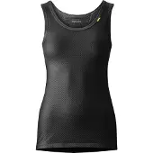 Gonso Base Sleeveless Base Layer Noir 34 Femme