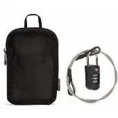 Pacsafe Prosafe 1000 Cadenas à combinaison avec câble en acier