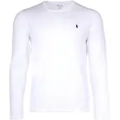 Ralph Lauren Pyjama long noir / blanc
