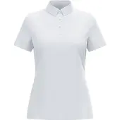 Odlo Cardada Short Sleeve Polo Blanc M Femme