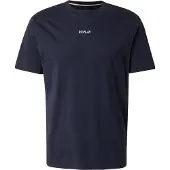 Replay T-Shirt bleu foncé / blanc