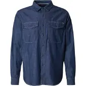 Replay Chemise bleu foncé
