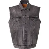Levi's Relaxed Trucker Vest Gris XL Homme