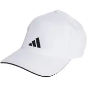 Adidas Casquette de sport 'Aeroready B-Ball' noir / blanc