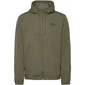 Under Armour Rival Woven Windbreaker Vert XS / Regular Homme