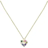 Morellato Colori Collier, (Acier inoxydable, 38 - 45 cm)