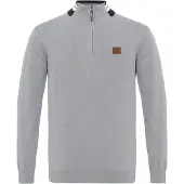 Jacey Quinn Pull-over marron / gris