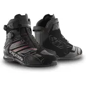 Ixon Bull 2 WP Ultra Noir Anthracite Rouge Chaussures Taille 44