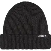 CCM Team Cuffed Beanie (Ena Velikost, Noir), Noir, (Taille unique)