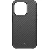 Black Rock Carbone robuste (Apple iPhone 14 Pro), Coque pour téléphone portable, Noir