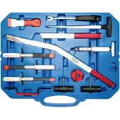 Bgs Jeu d'outils pour pare-brise 14 pièces - 69500