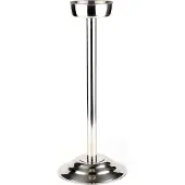 SUNNEX Support pour refroidisseur de vin/champagne Diamètre intérieur 15 cm, Rafraîchisseur de bouteille, Gris