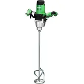 HiKOKI Malaxeur 1200 W / Ø120 mm - raccordement M14 - -UM12VST2UAZ - Hélice et carton