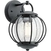 Elstead Lighting Applique d'extérieur Noir texturé E27 60 W Vandalia