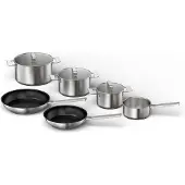NEFF Ensemble de casseroles, 6 pièces, Z9406SE0