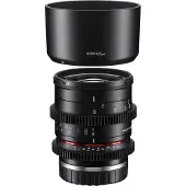 Walimex 50/1.3 Vidéo AP APS-C Sony E (Sony E, APS-C / DX, Micro Four Thirds), Objectif, Noir