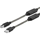 VivoLink USB 2.0 ACTIVE CABLE TO MALE - (câble actif vers mâle)