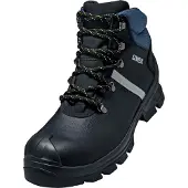 Uvex 2 construction Bottes S3 noir, bleu largeur 10 Gr. 51