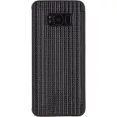 Mobilize Sac à livres élégant (Samsung Galaxy S8), Coque pour téléphone portable, Noir