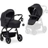Hauck Poussette Saturn R Duoset Melange Noir