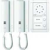 Ritto Portier Audio Set WE blanc/blanc (Filaire)