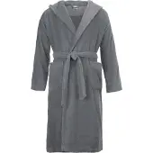 Möve Superwuschel Kapuzenmantel blau (3XL)