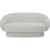 Bloomingville Ted Canapé | Blanc | Polyester | 82059622