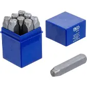 Bgs Chiffres à enfoncer 10 mm - 3039