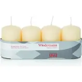 Wiedemann Bougies de tige bisquit, paquet de 4 (1 pcs)