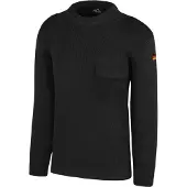 Normani Pull-over ' Barntrup ' jaune / rouge / noir