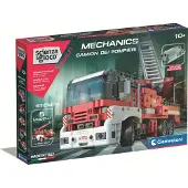 Clementoni Science et jeu à construire - Camion de pompier