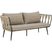 Bloomingville Banc Pavone marron